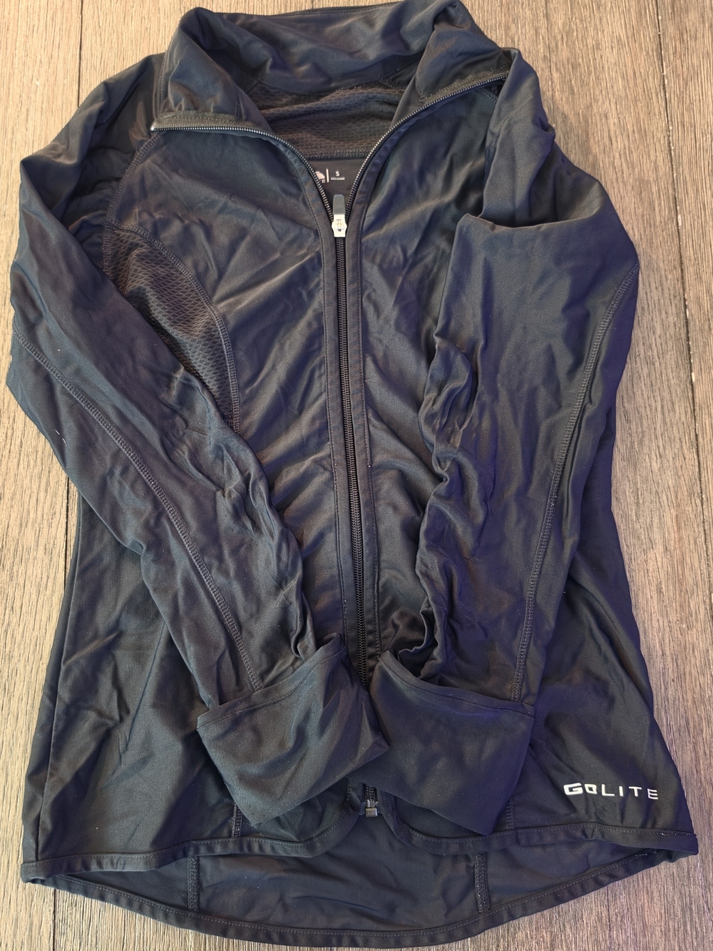 GoLite Women's Black Full-Zip‎ Active Jacket Size Small